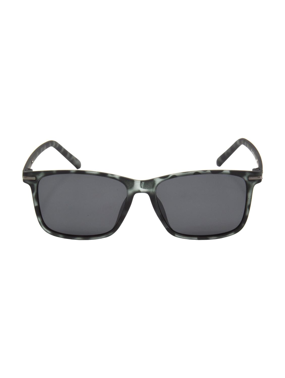 hrinkar men women boys & girls retro square & sunglasses black frame, black lens (medium) - 18239502 - Zoom Image - 0