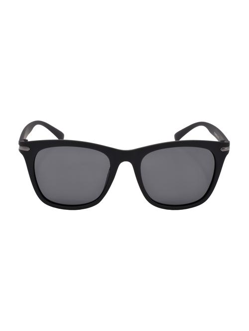 hrinkar men women boys & girls wayfarer & sunglasses black frame, black lens (medium) - 18239504 - Standard Image - 0