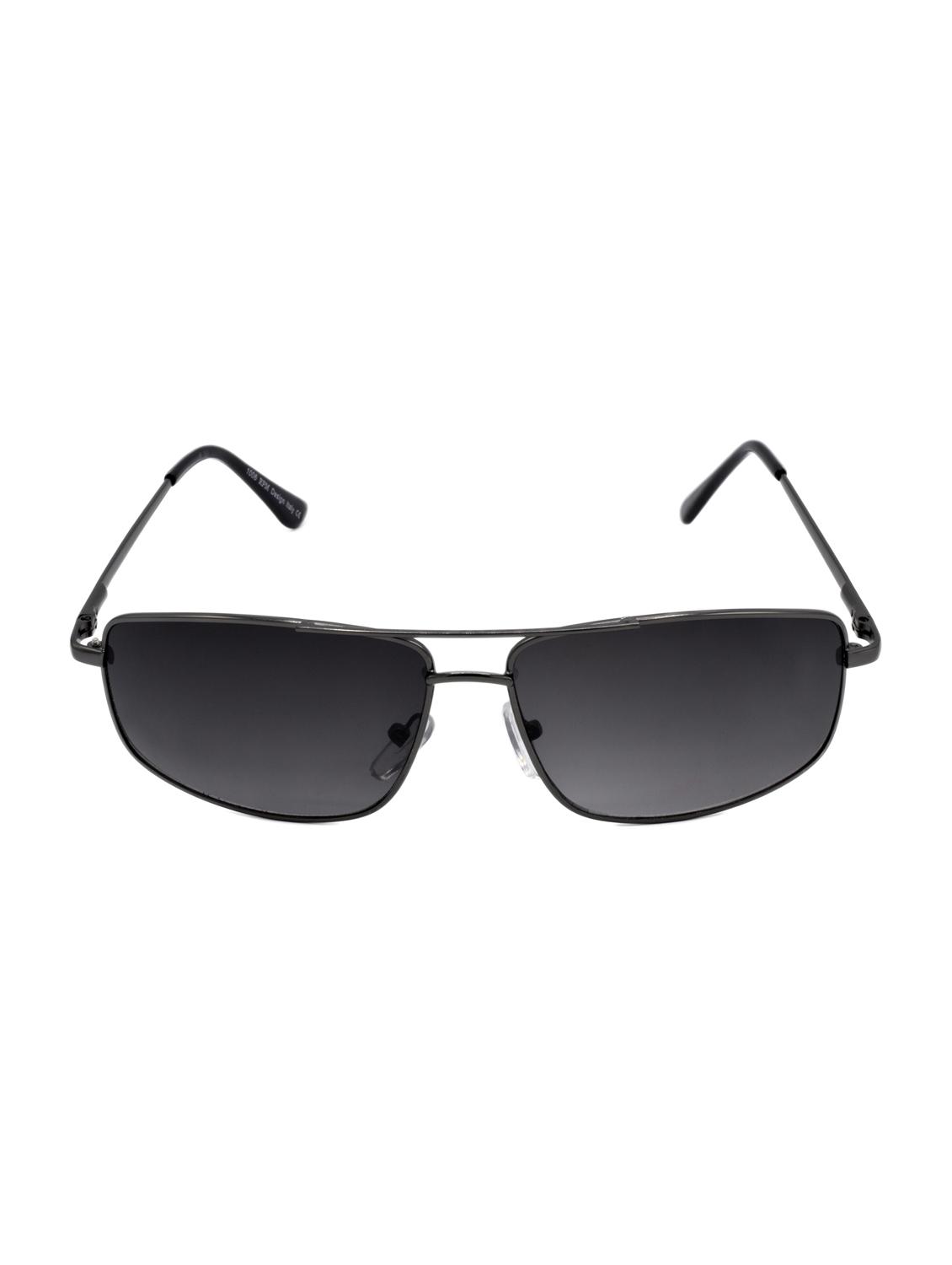 hrinkar men women boys & girls rectangular &  sunglasses brown frame, brown lens (medium) - 18239524 -  Zoom Image - 0