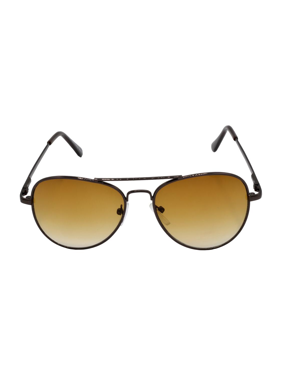 hrinkar men women boys & girls aviator &  sunglasses black frame, green lens (medium) - 18239526 -  Zoom Image - 0