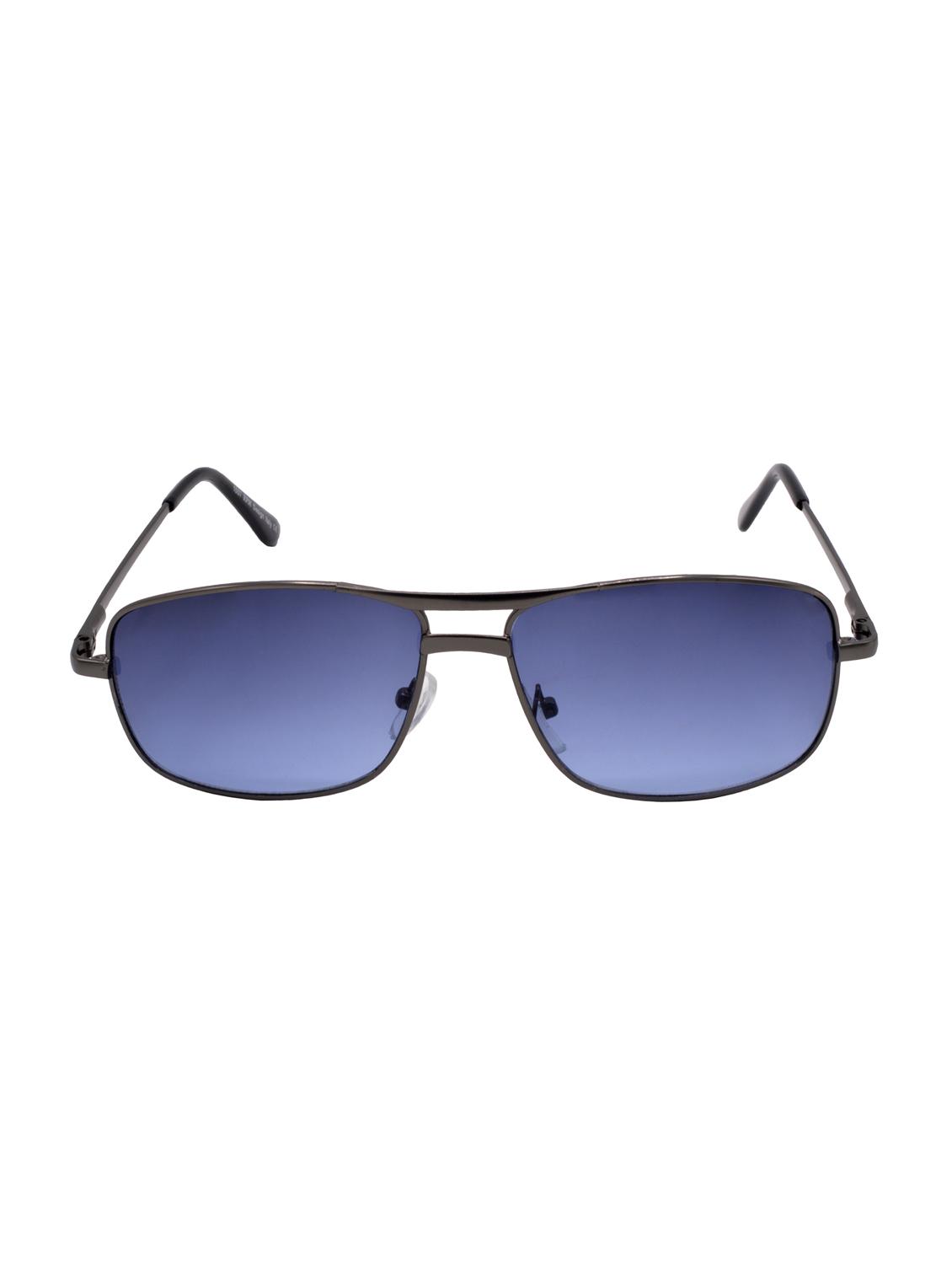 hrinkar men women boys & girls rectangular &  sunglasses brown frame, brown lens (medium) - 18239532 -  Zoom Image - 0