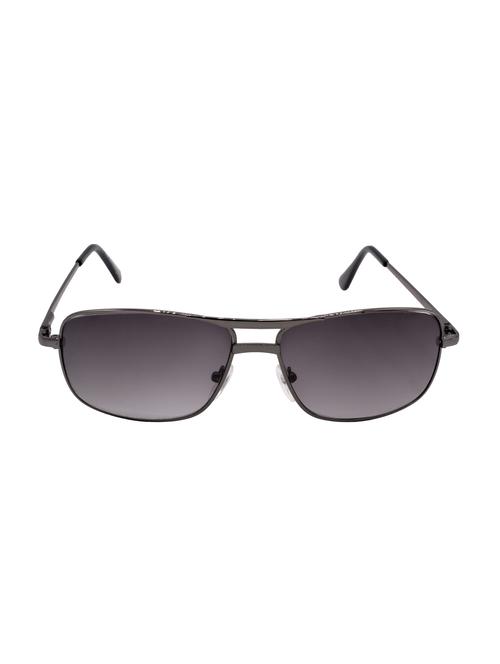 hrinkar men women boys & girls rectangular & sunglasses brown frame, brown lens (medium) - 18239533 - Standard Image - 0