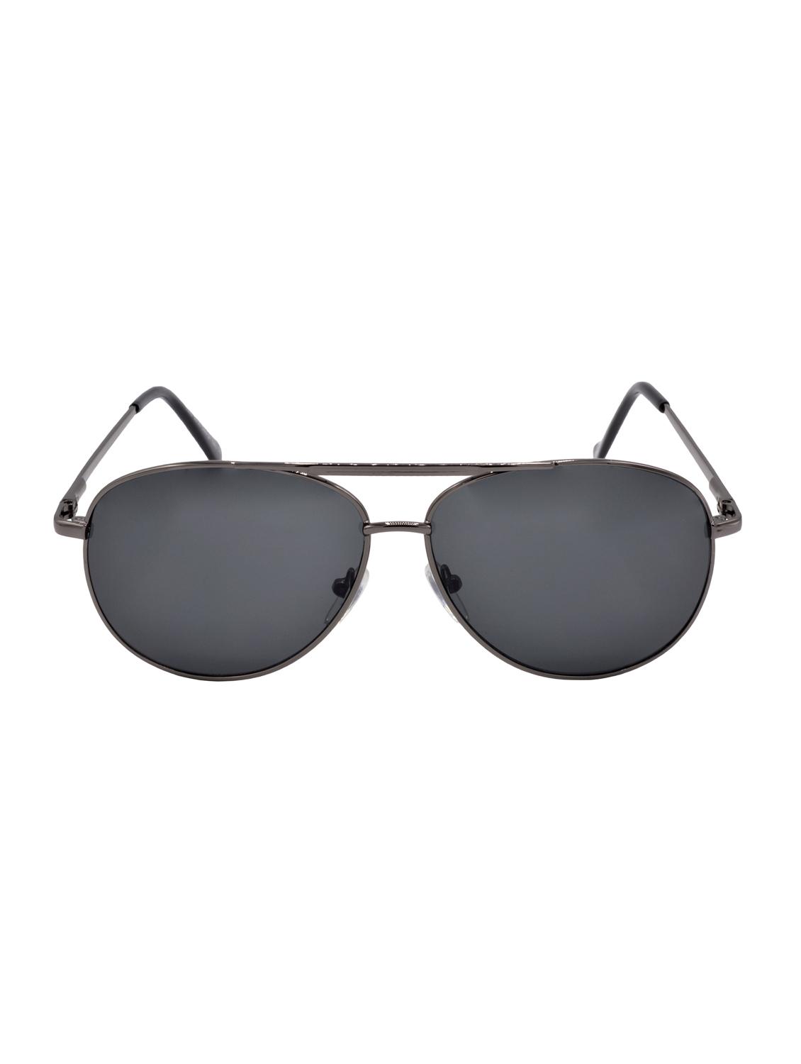 hrinkar men women boys & girls aviator &  sunglasses brown frame, brown lens (medium) - 18239538 -  Zoom Image - 0