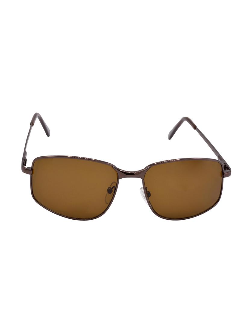 hrinkar men women boys & girls wrap-around & sunglasses brown frame, brown lens (medium) - 18239555 - Zoom Image - 0