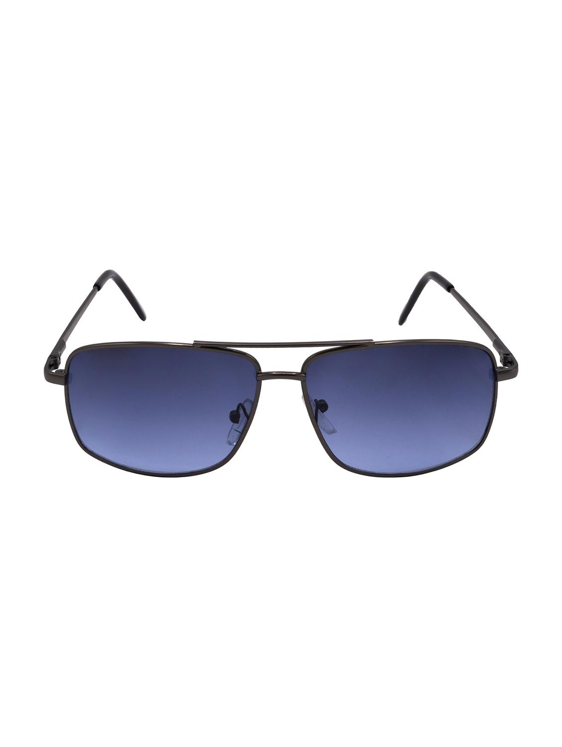 hrinkar men women boys & girls rectangular &  sunglasses brown frame, clear lens (medium) - 18239566 -  Zoom Image - 0