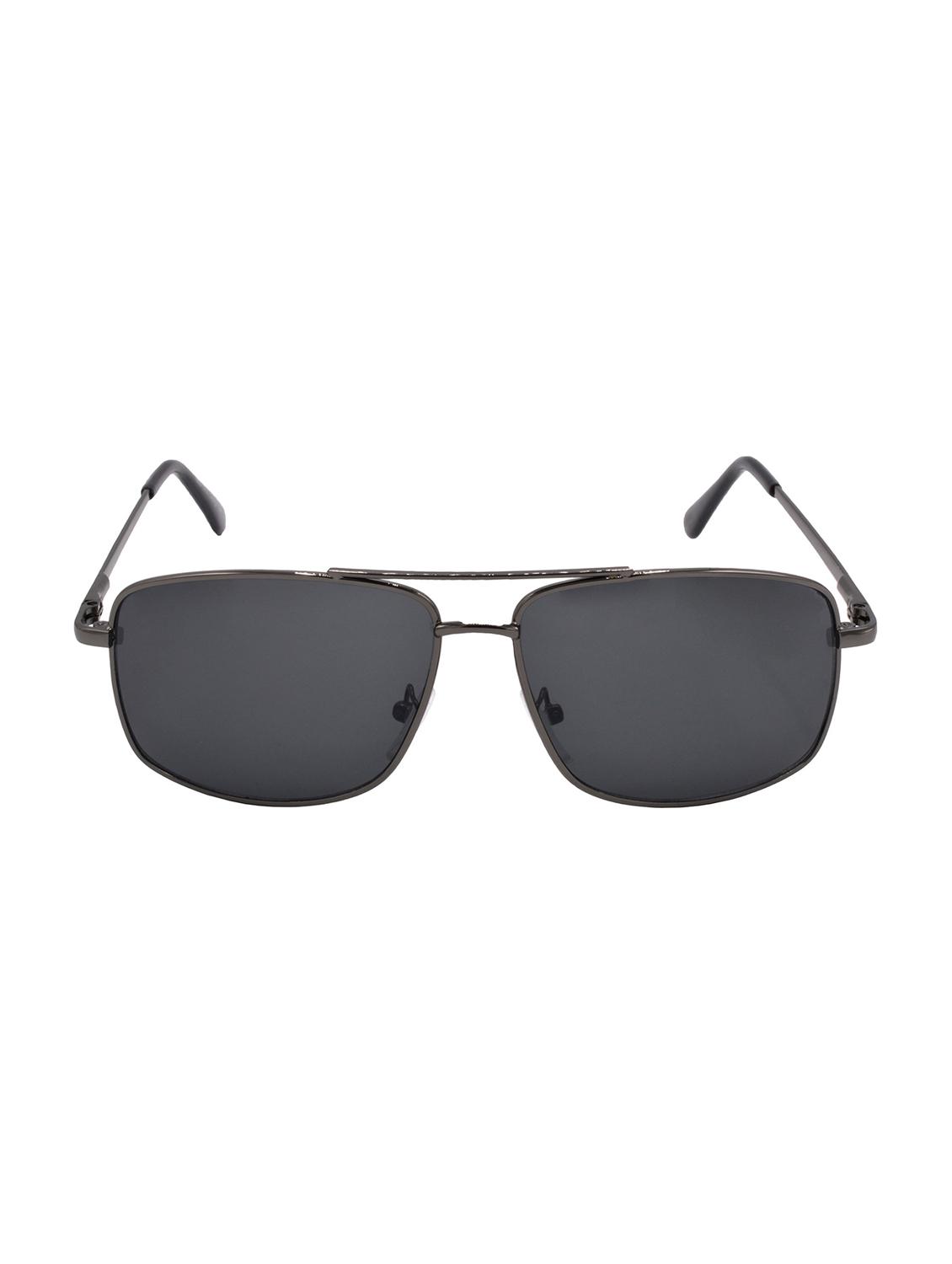 hrinkar men women boys & girls rectangular & sunglasses brown frame, brown lens (medium) - 18239569 - Zoom Image - 0