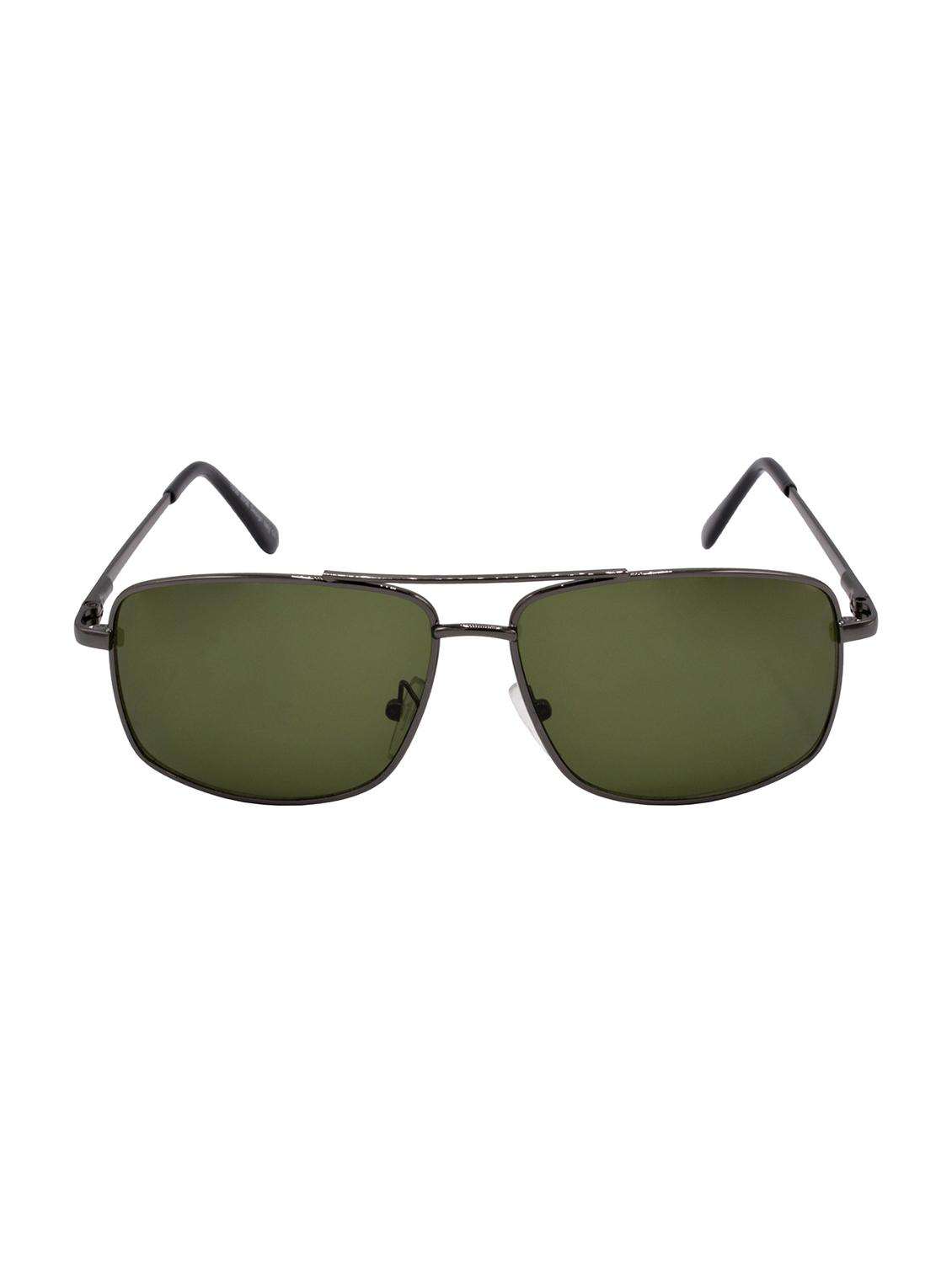 hrinkar men women boys & girls rectangular & sunglasses brown frame, brown lens (medium) - 18239570 - Zoom Image - 0