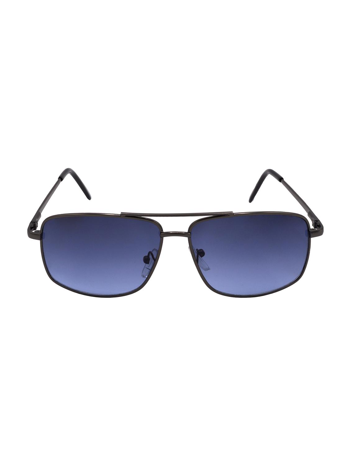 hrinkar men women boys & girls rectangular &  sunglasses brown frame, brown lens (medium) - 18239577 -  Zoom Image - 0