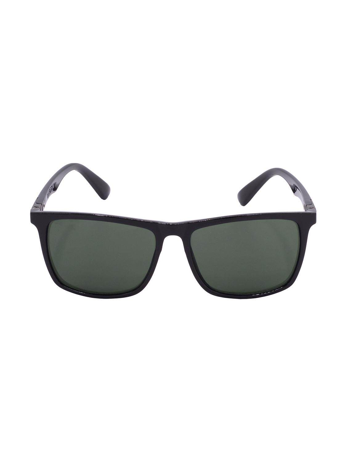 hrinkar men women boys & girls rectangular & sunglasses black frame, grey lens (medium) - 18239602 - Zoom Image - 0