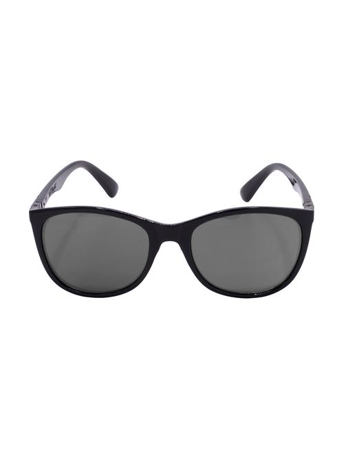 hrinkar men women boys & girls cat-eye & sunglasses black frame, grey lens (medium) - 18239607 - Standard Image - 0