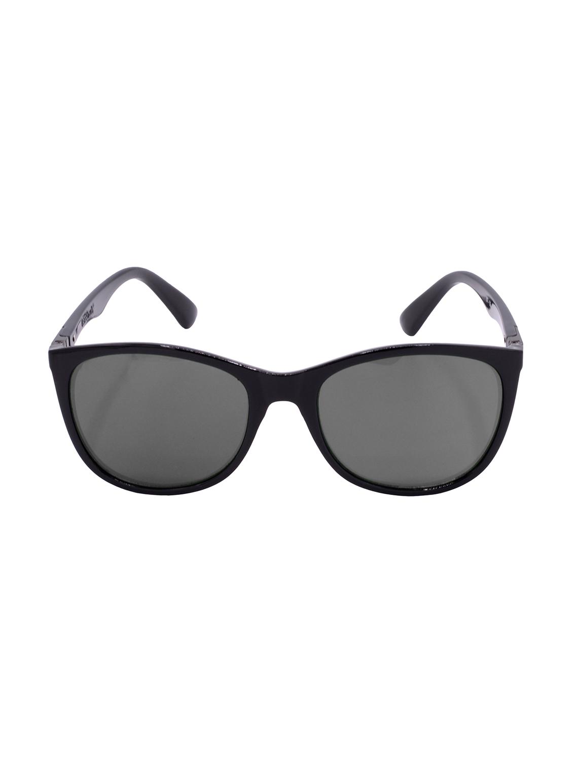 hrinkar men women boys & girls cat-eye & sunglasses black frame, grey lens (medium) - 18239607 - Zoom Image - 0