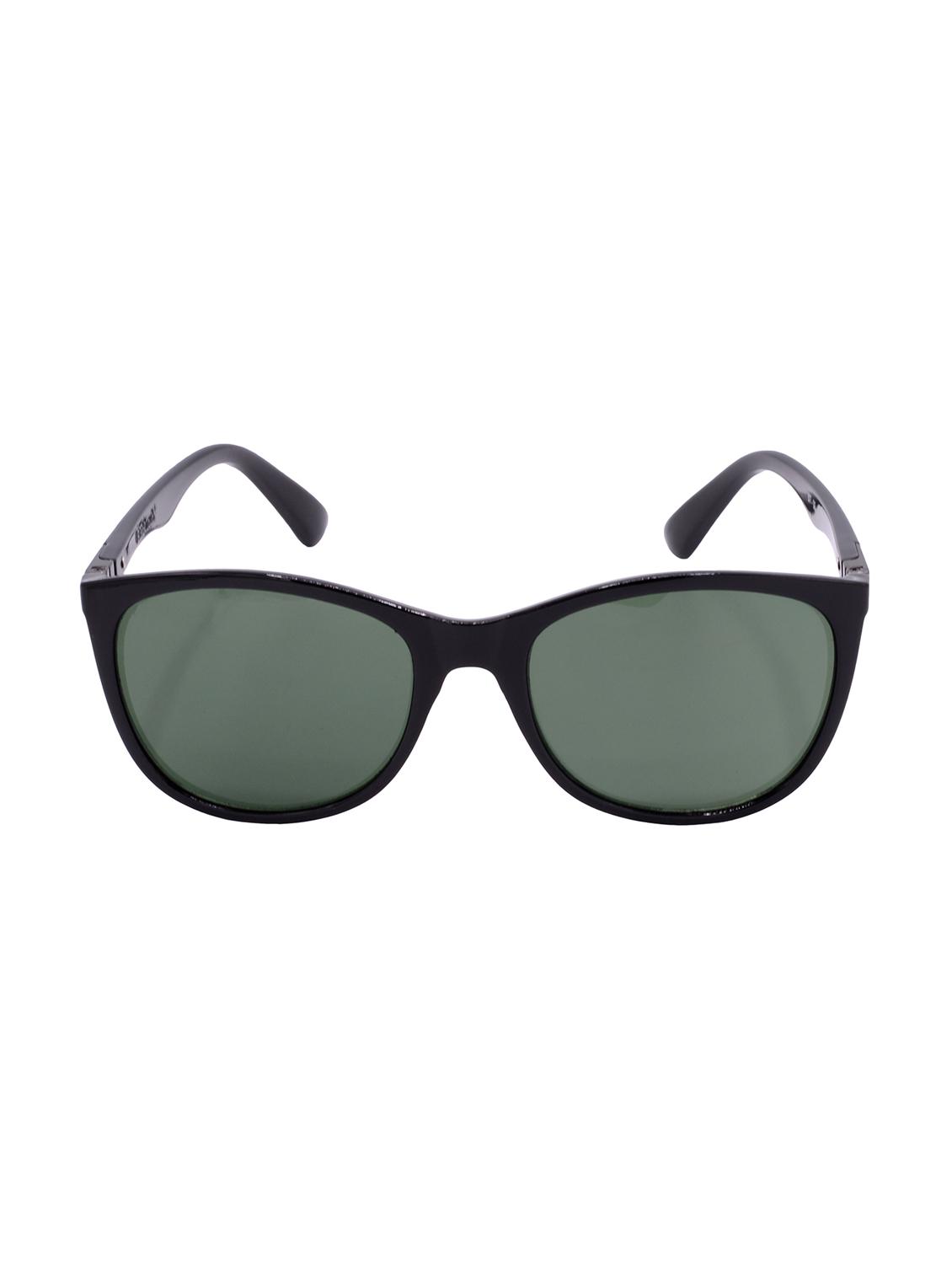 hrinkar men women boys & girls cat-eye &  sunglasses black frame, grey lens (medium) - 18239608 -  Zoom Image - 0