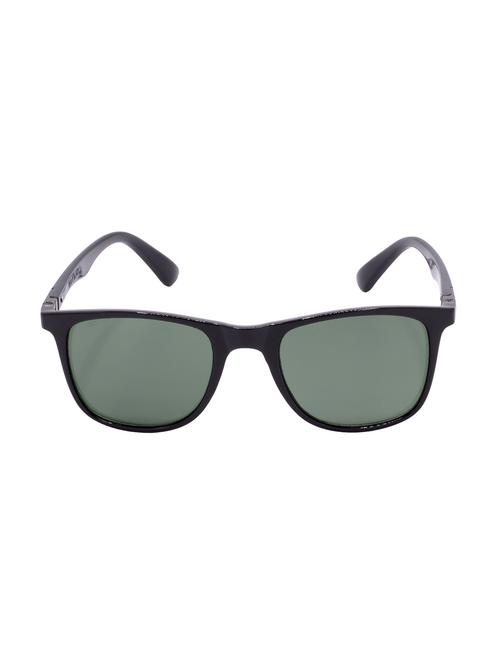 hrinkar men women boys & girls rectangular & sunglasses black frame, grey lens (medium) - 18239610 - Standard Image - 0