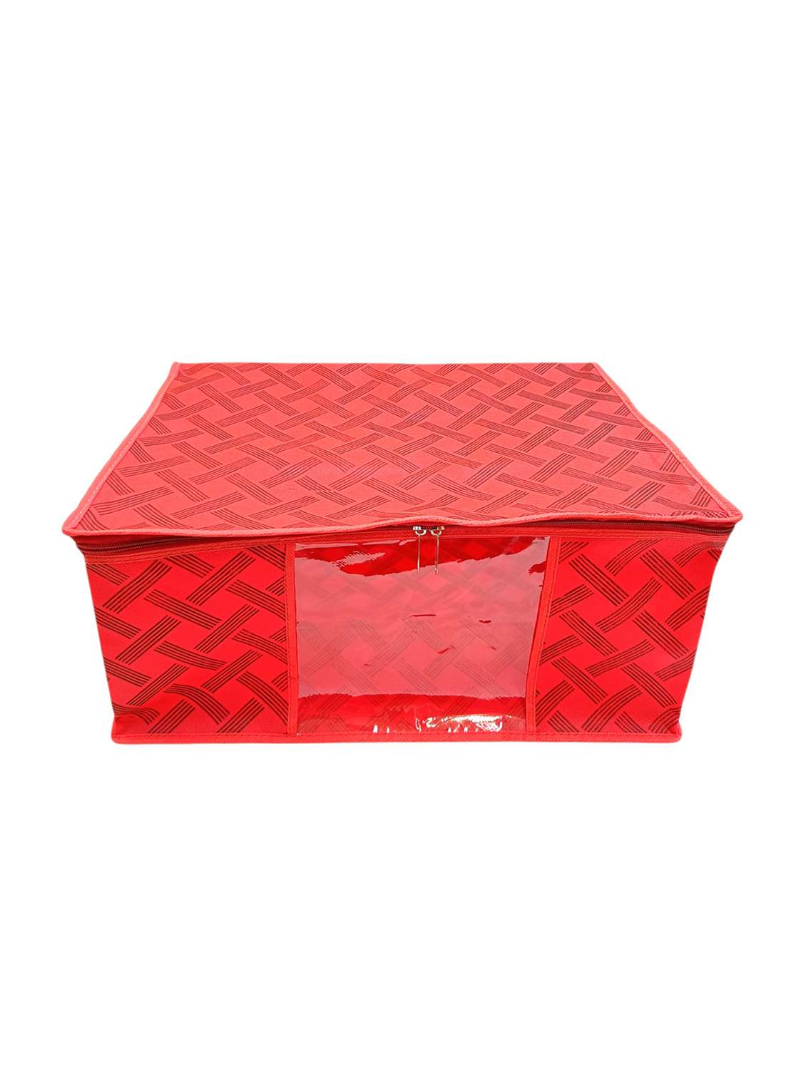 pink satin utility bag - 18239641 -  Standard Image - 3