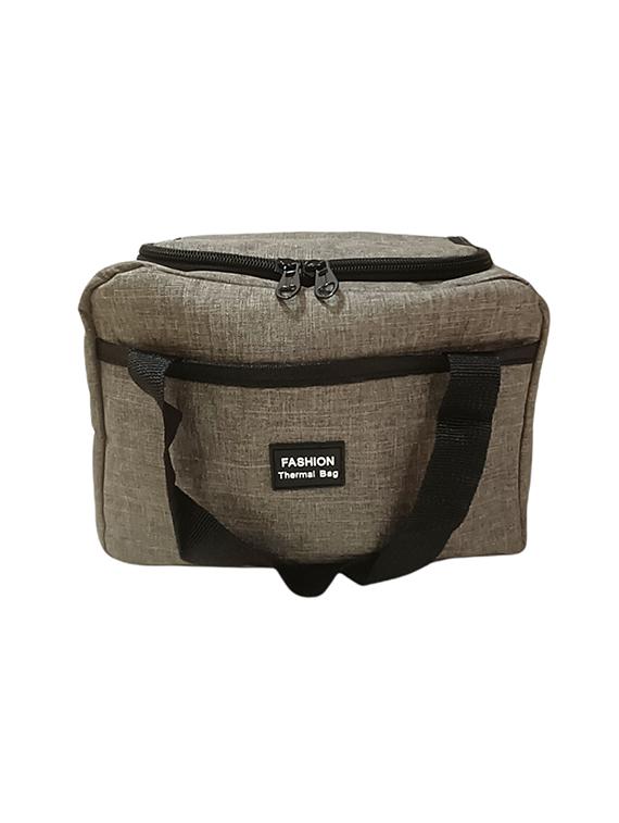 grey satin utility bag - 18239649 - Zoom Image - 0