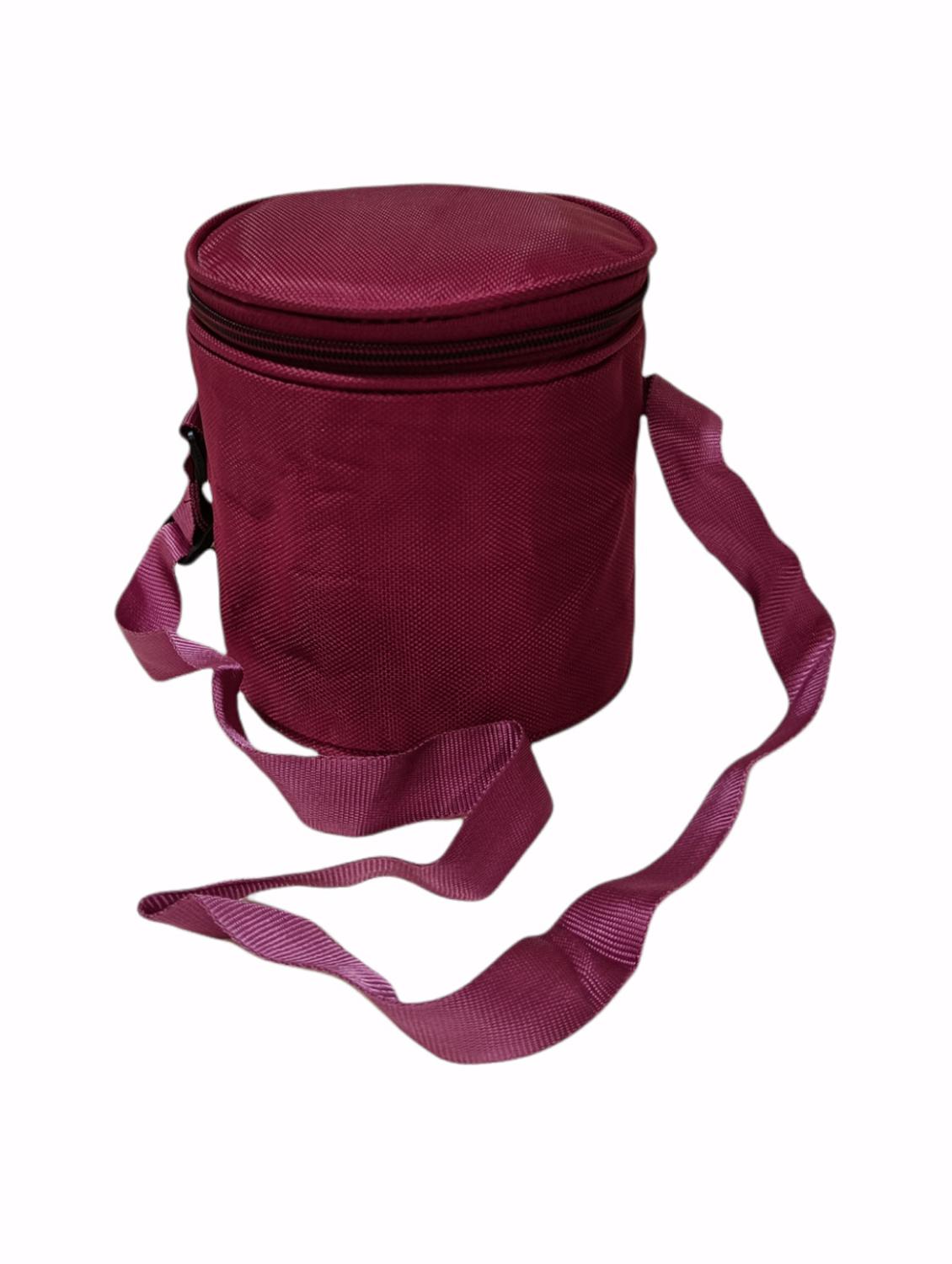 red satin utility bag - 18239654 - Zoom Image - 0
