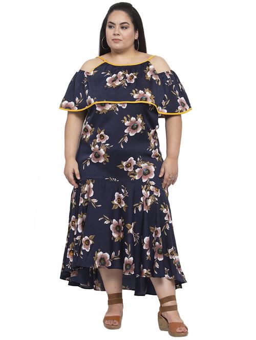 women's floral dress - 18239691 - Standard Image - 0
