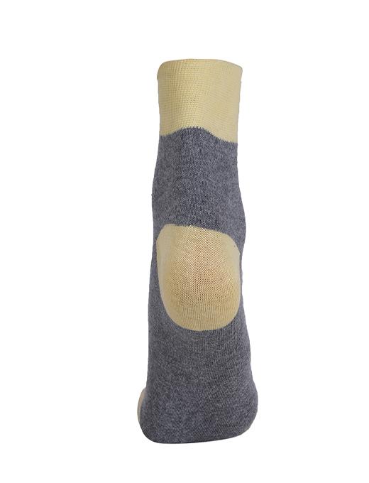 ankii cotton self design women ankle socks with thumb, pack of 3 - 18244424 - Standard Image - 3