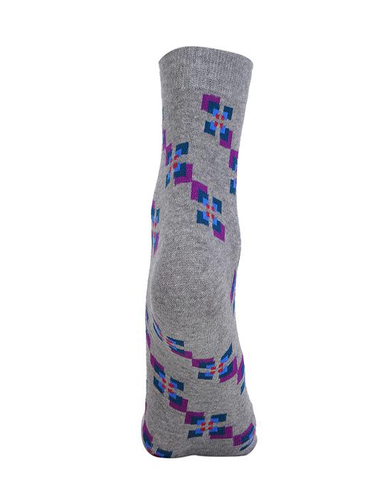 ankii cotton self design women ankle socks with thumb, pack of 3 - 18244429 - Standard Image - 3