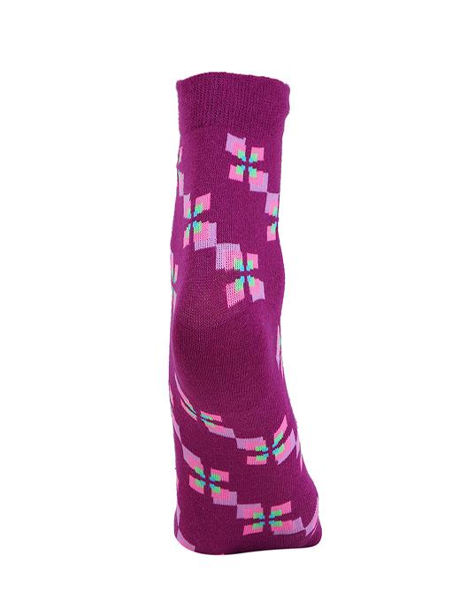 ankii cotton self design women ankle socks with thumb, pack of 3 - 18244431 - Standard Image - 3
