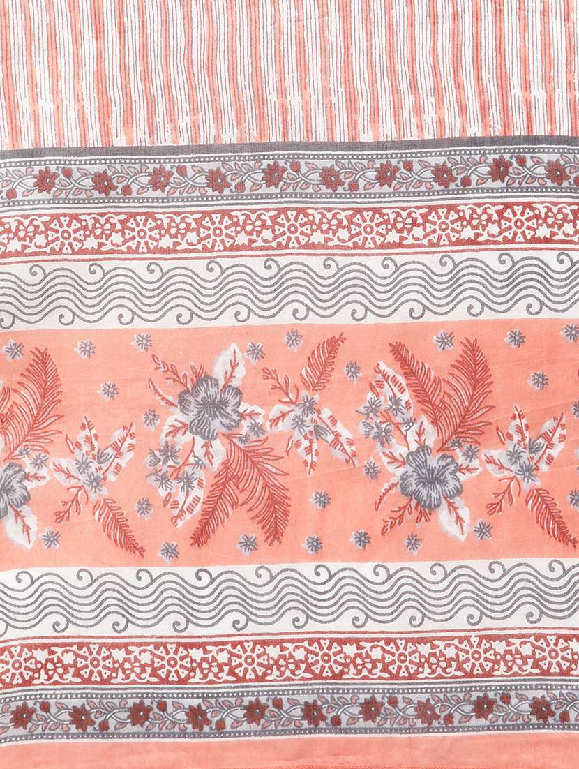 floral print kurta pant set - 18245093 - Standard Image - 5