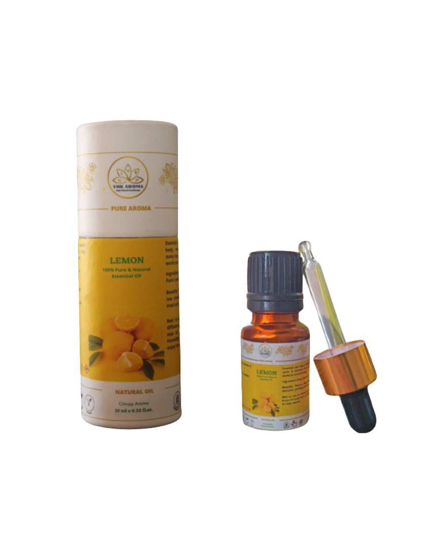 lemon essential oil | 10ml - 18245105 - Zoom Image - 0