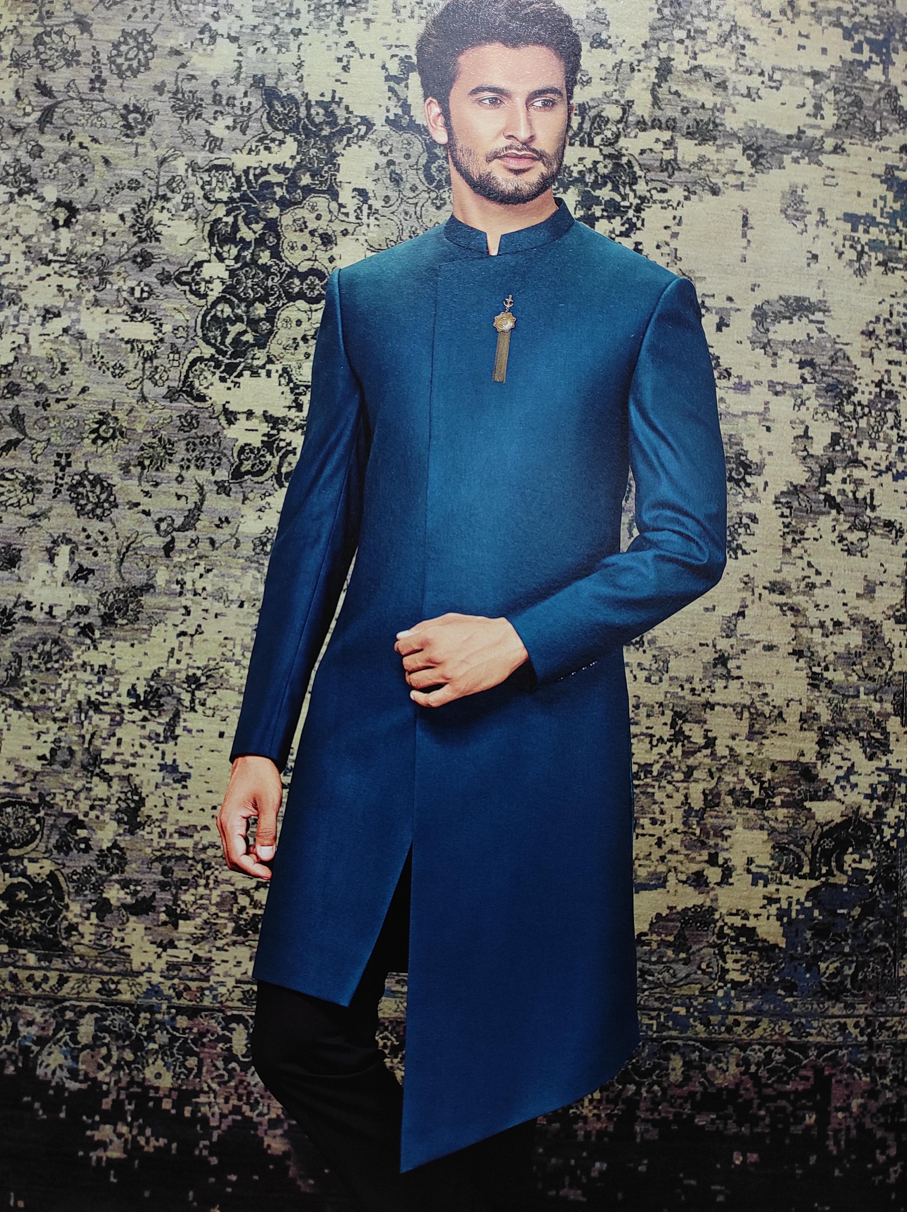 indo western for men - 18245166 - Zoom Image - 0