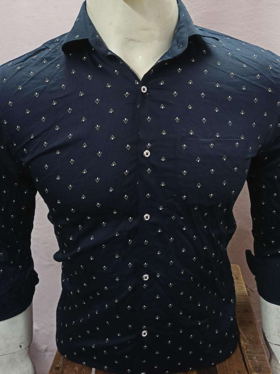 Fancy Party Wear Dark Blue Colour 