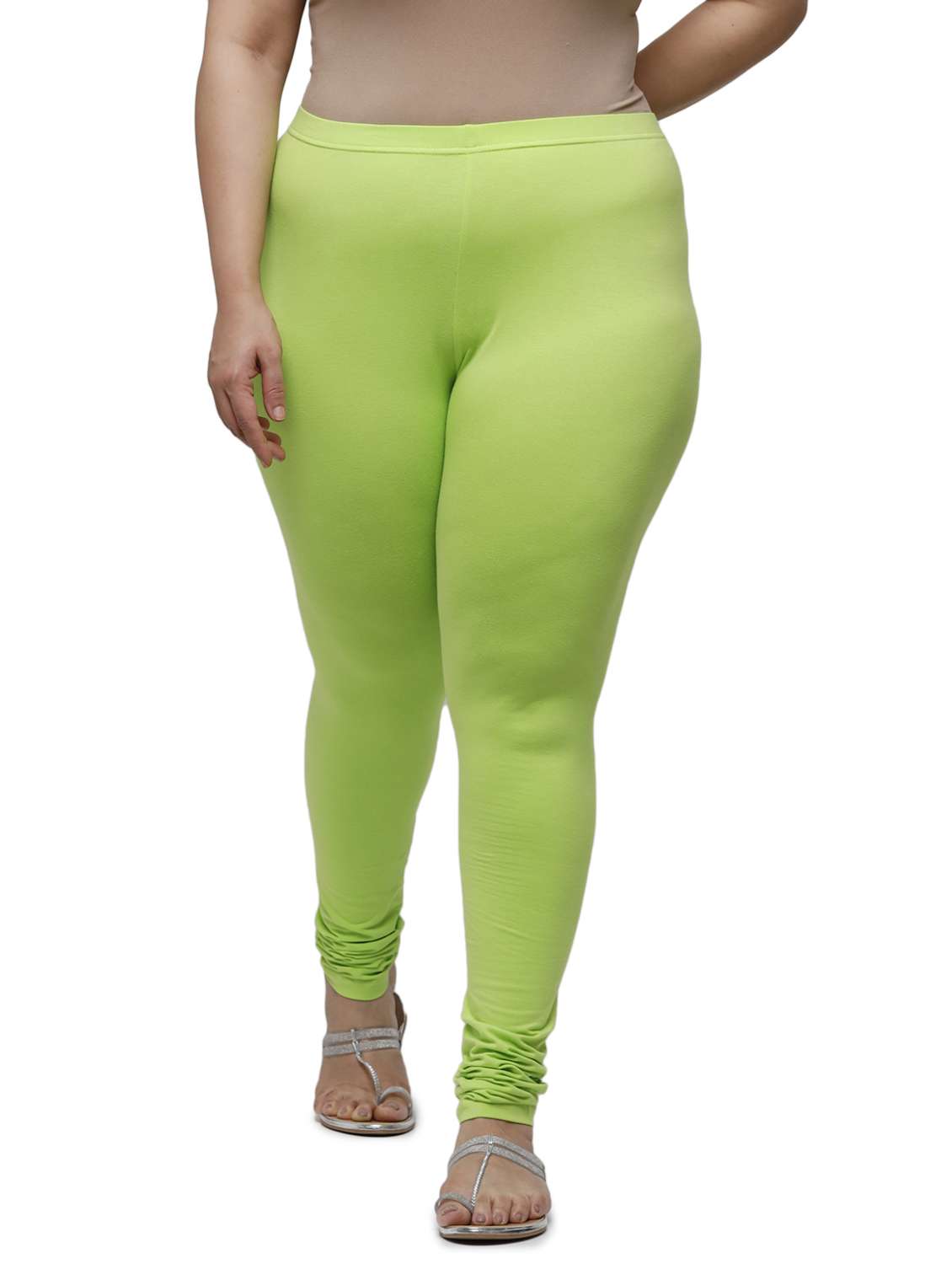 mid rise solid plus legging