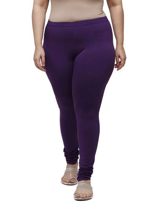 mid rise solid plus legging - 18246377 -  Standard Image - 0