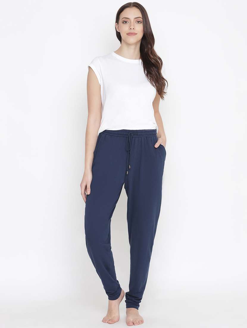 mid rise solid pajama - 18246521 -  Standard Image - 3