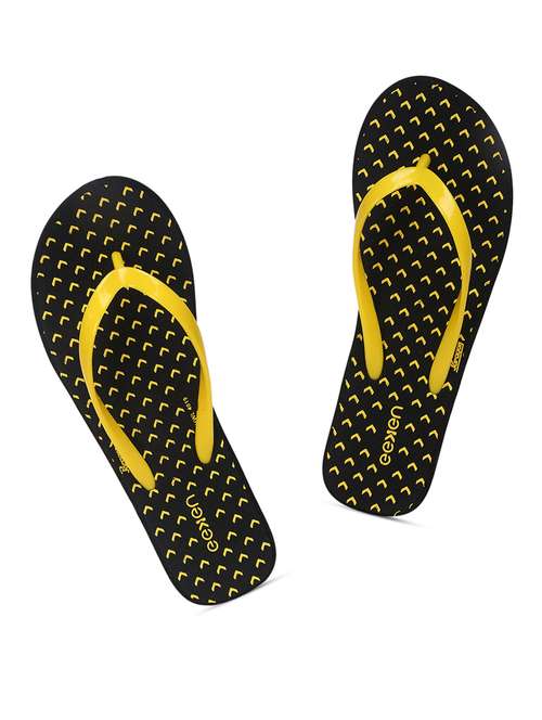 yellow flip flop - 18247086 - Standard Image - 0