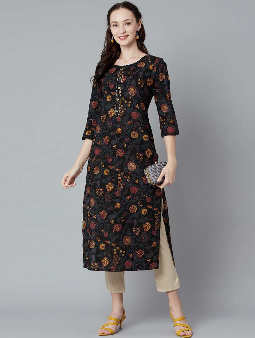 Women's Straight Kurta