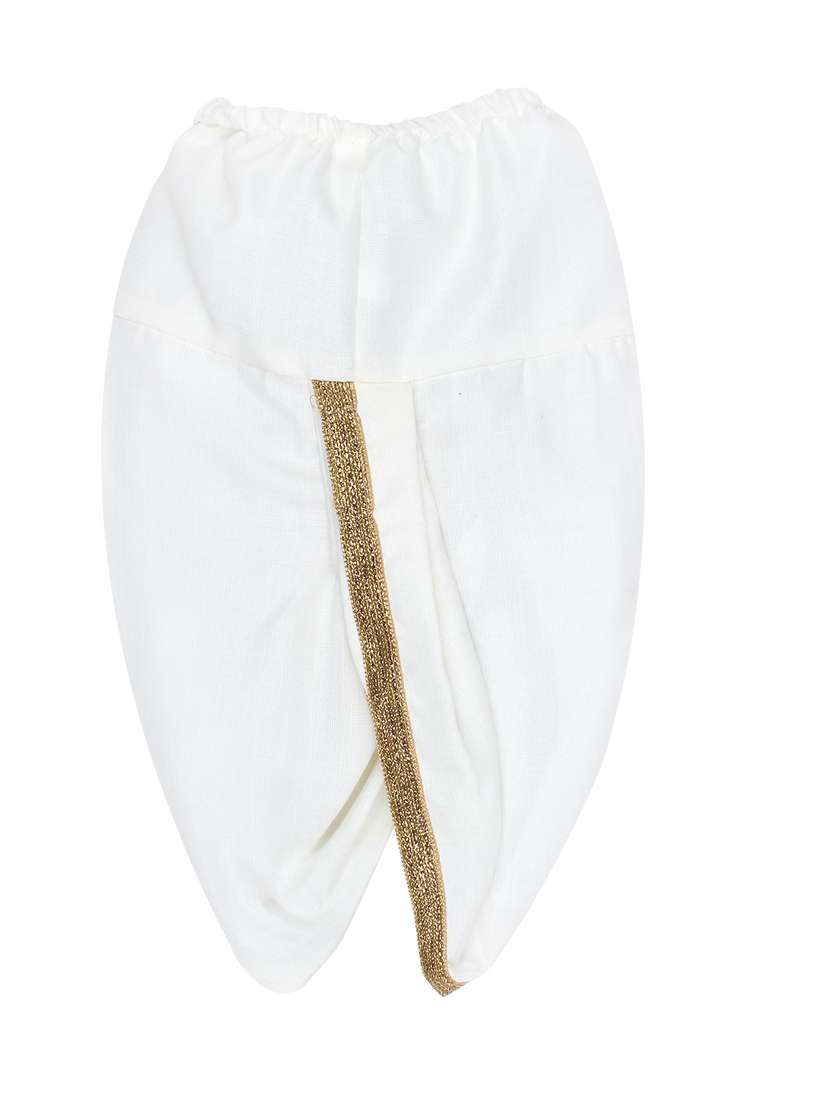 blue dhoti kurta set  - 18248521 -  Standard Image - 3