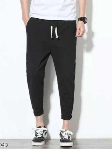 luxe garments stylish means black track - 18248703 - Zoom Image - 0