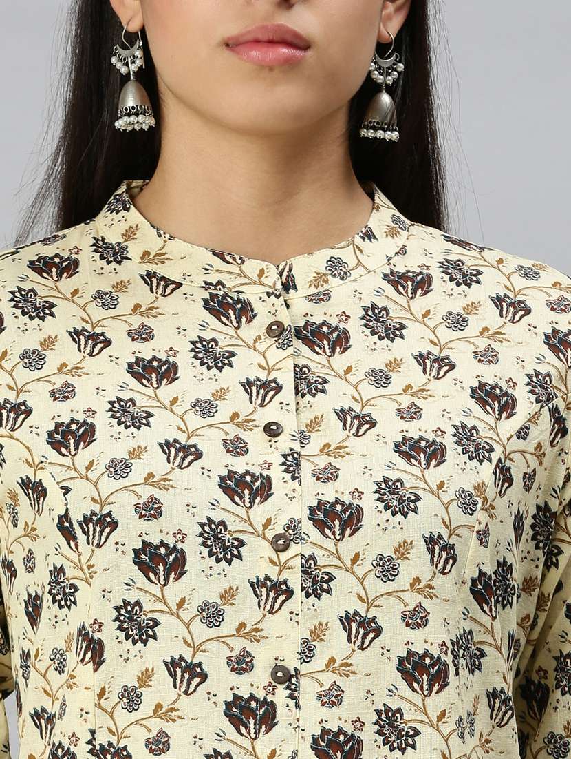 women's a-line kurta - 18249153 -  Standard Image - 3