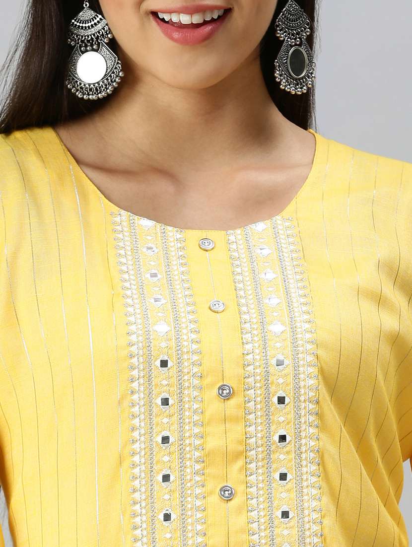 women's straight kurta - 18249157 -  Standard Image - 3