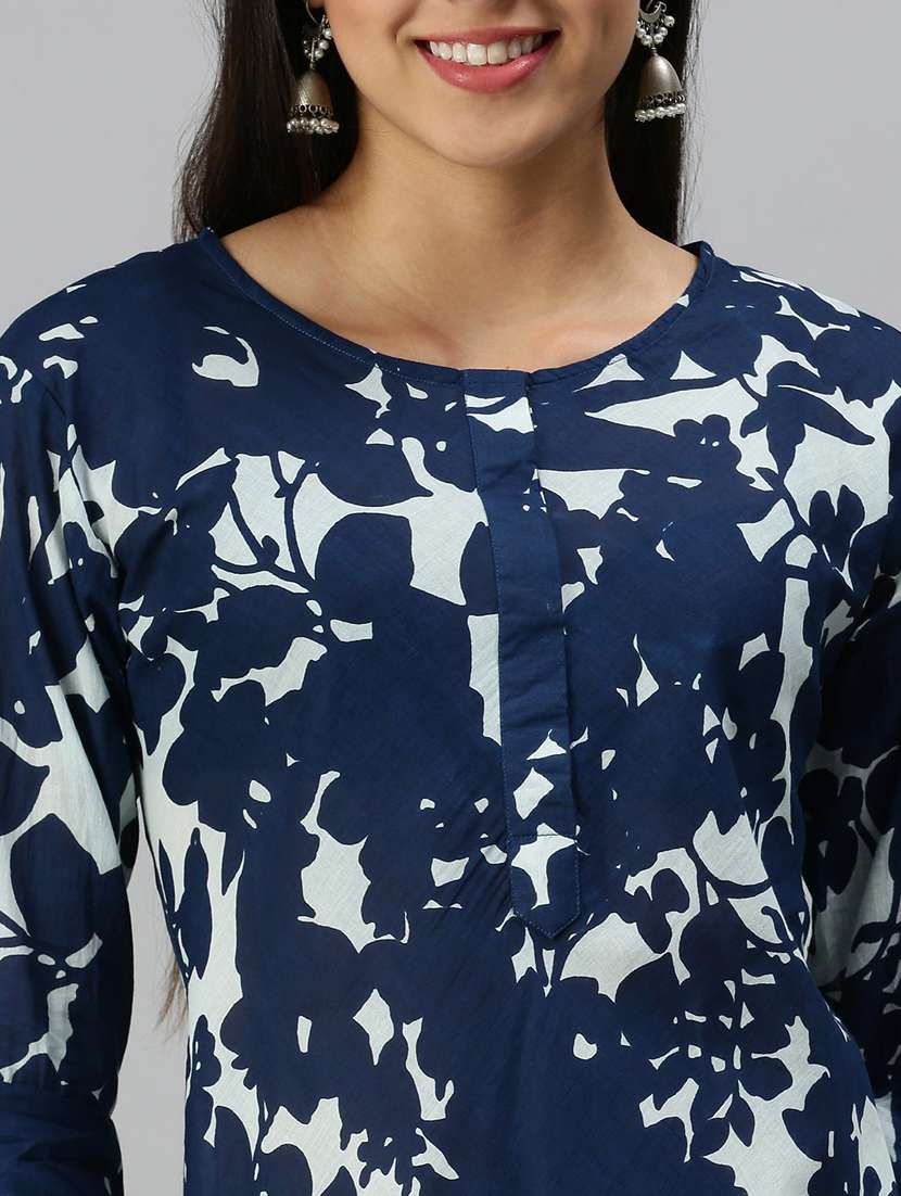women's asymmetric kurta - 18249167 -  Standard Image - 3