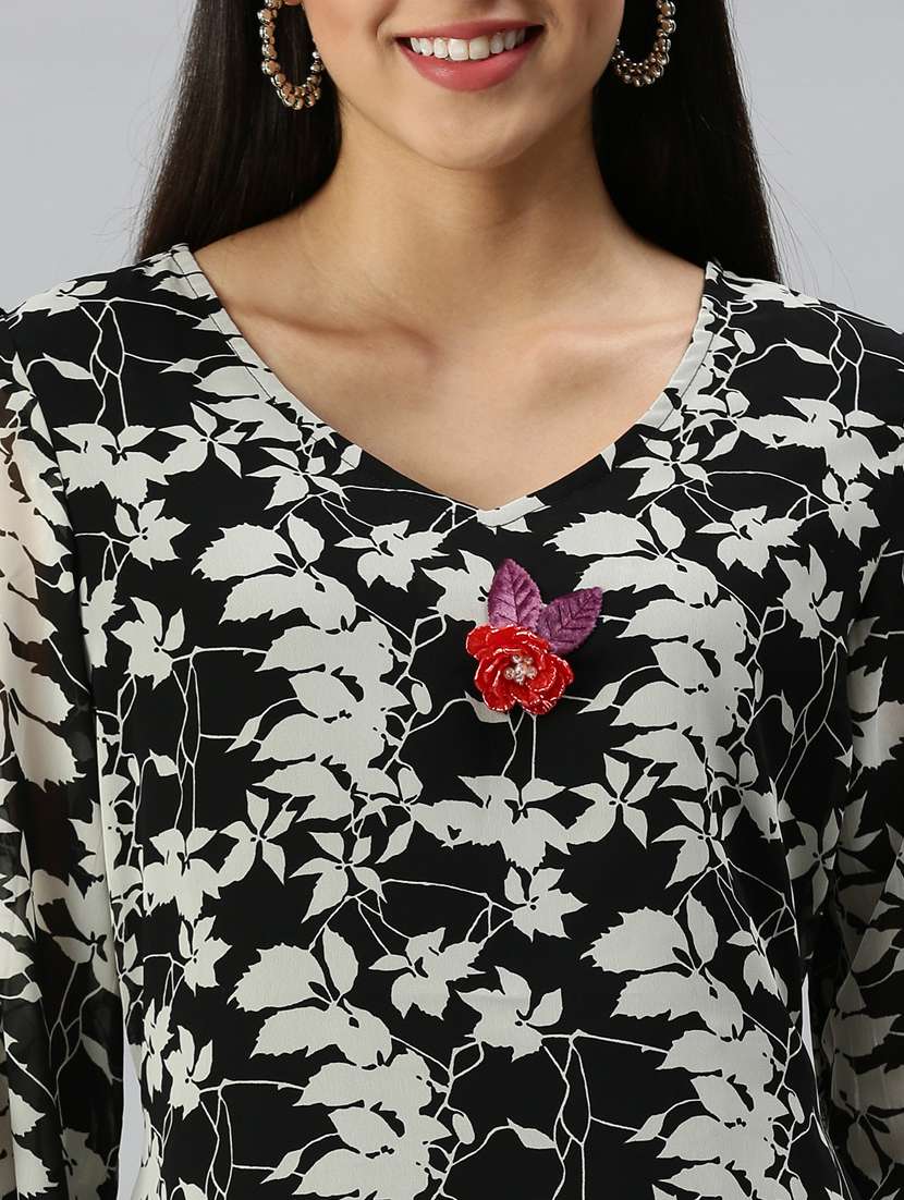 women's a-line kurta - 18249170 -  Standard Image - 3