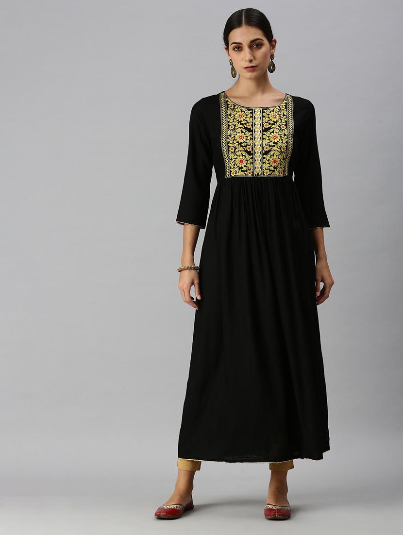 women's flared kurta - 18249171 - Zoom Image - 0