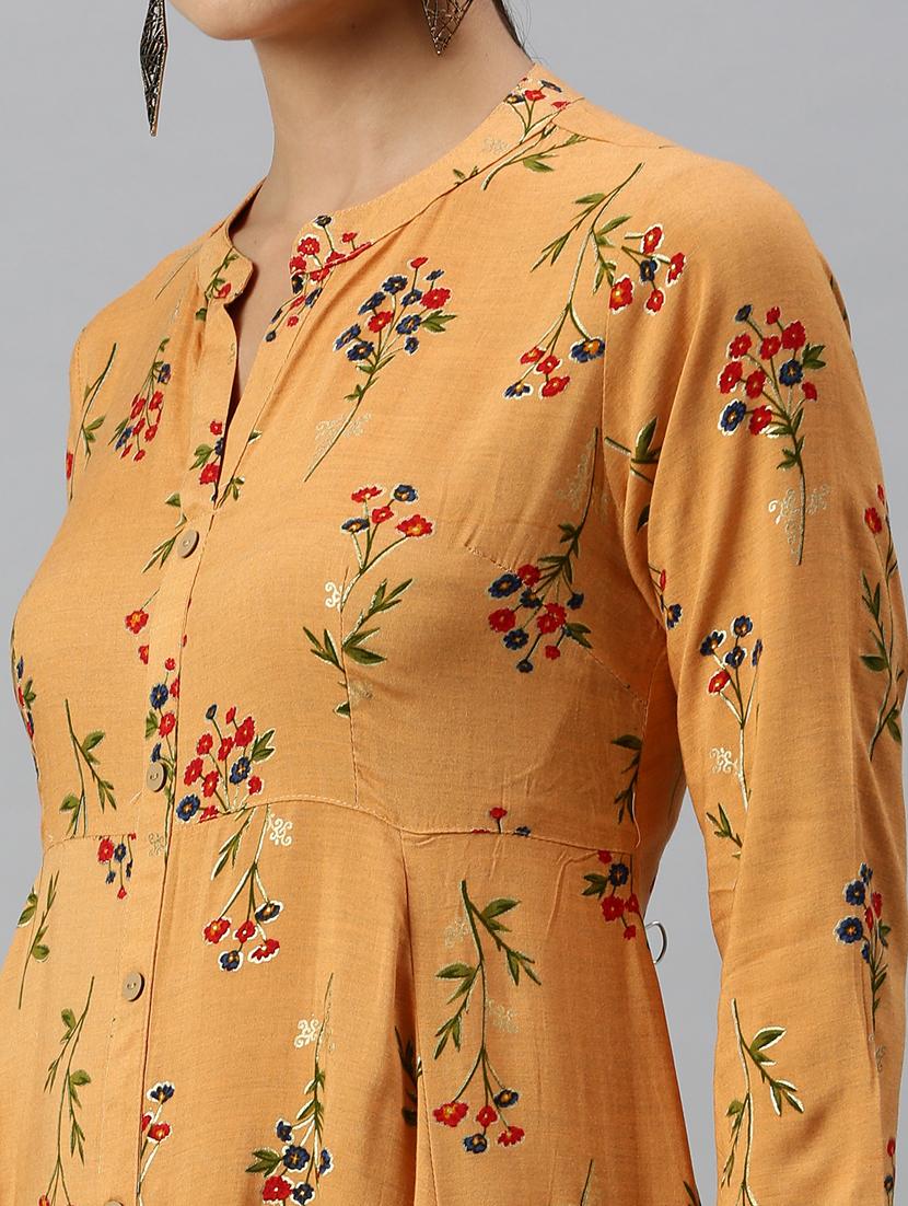 women's asymmetric kurta - 18249194 - Standard Image - 3