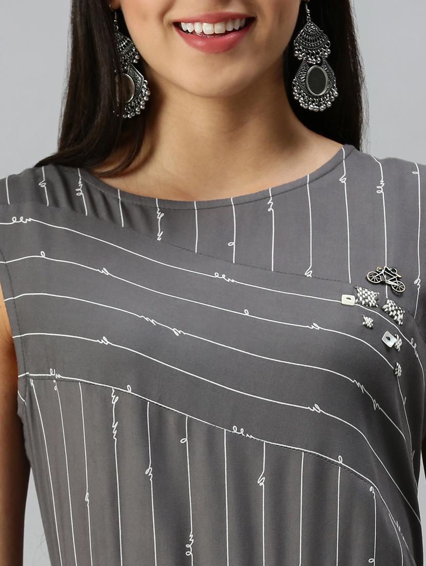 women's a-line kurta - 18249201 - Standard Image - 3