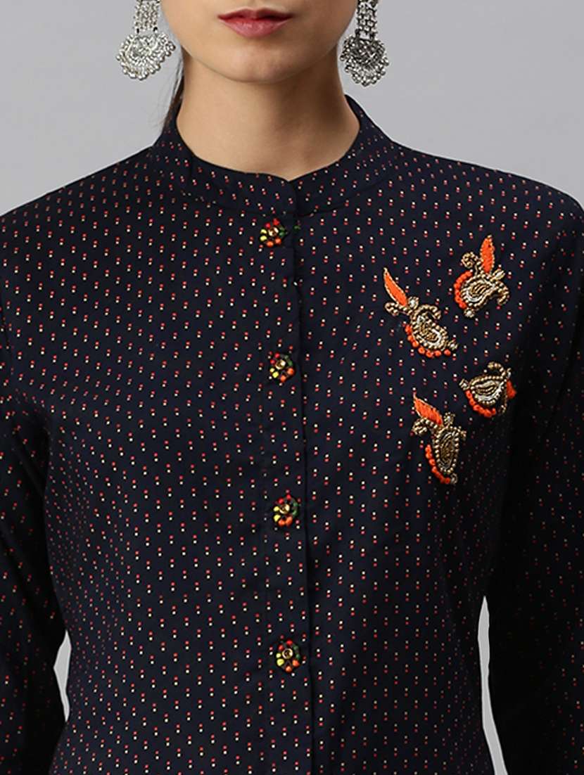 women's straight kurta - 18249226 -  Standard Image - 3