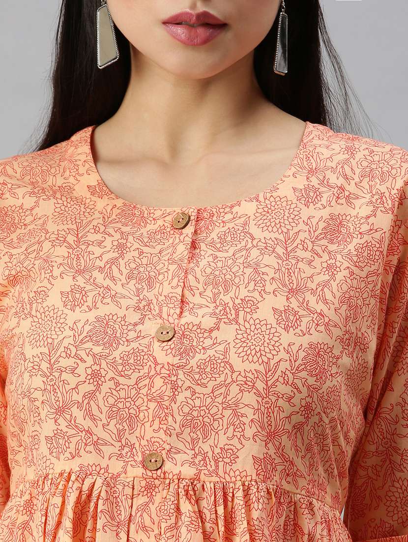 women's a-line kurta - 18249243 -  Standard Image - 3