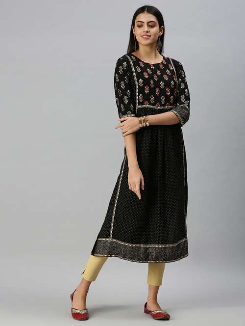 women's a-line kurta - 18249253 -  Standard Image - 0