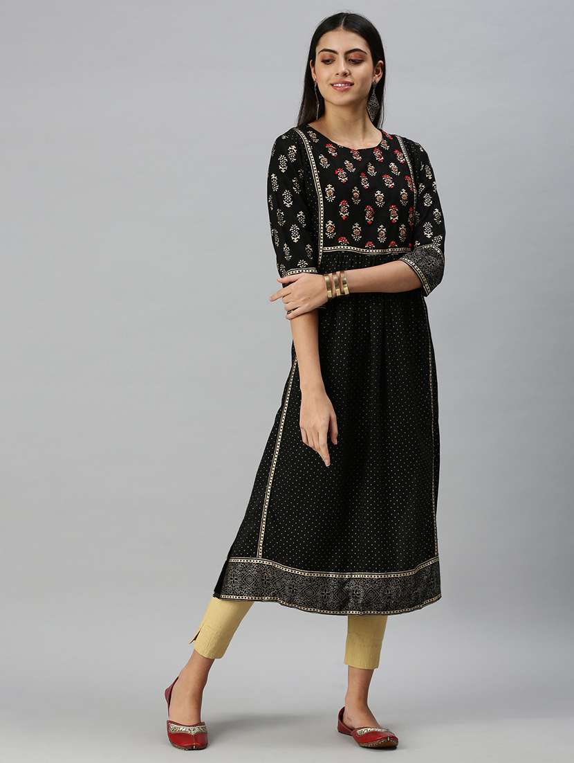 women's a-line kurta - 18249253 -  Zoom Image - 0