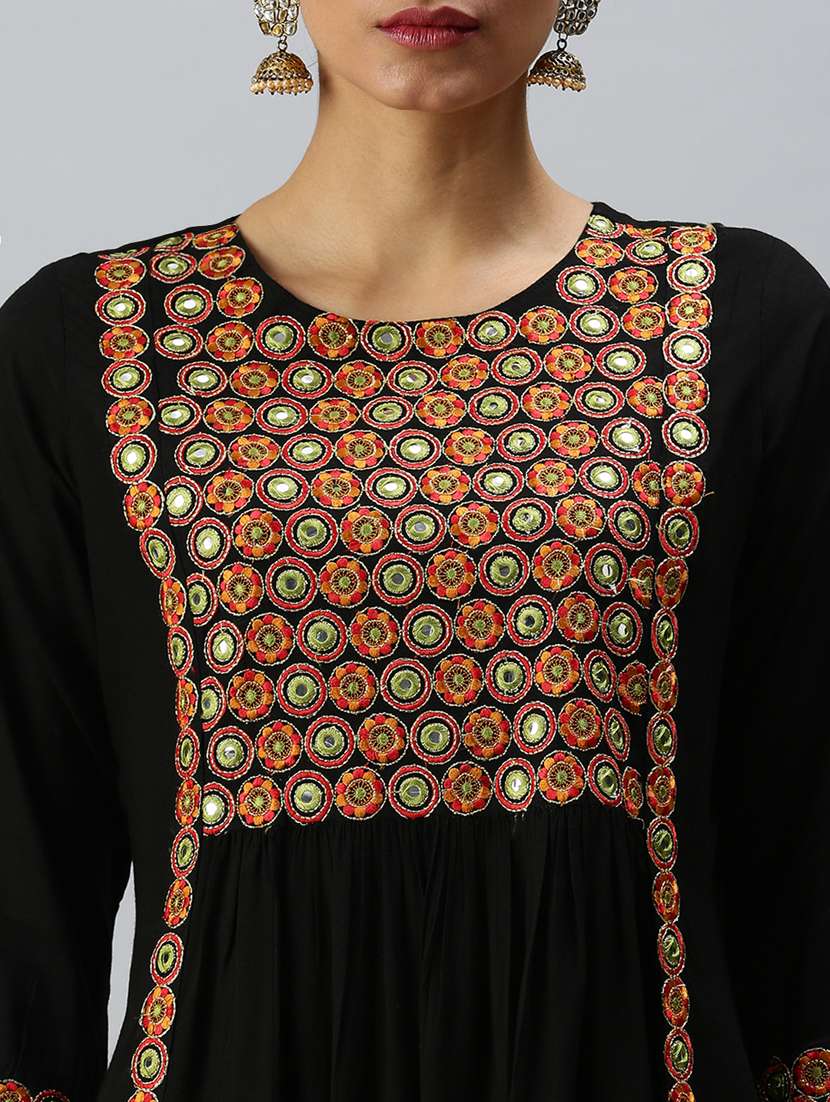 women's a-line kurta - 18249255 -  Standard Image - 3