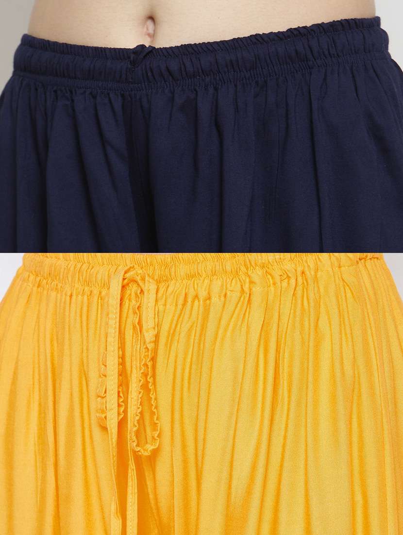 set of 2 combo palazzo - 18249387 -  Standard Image - 5