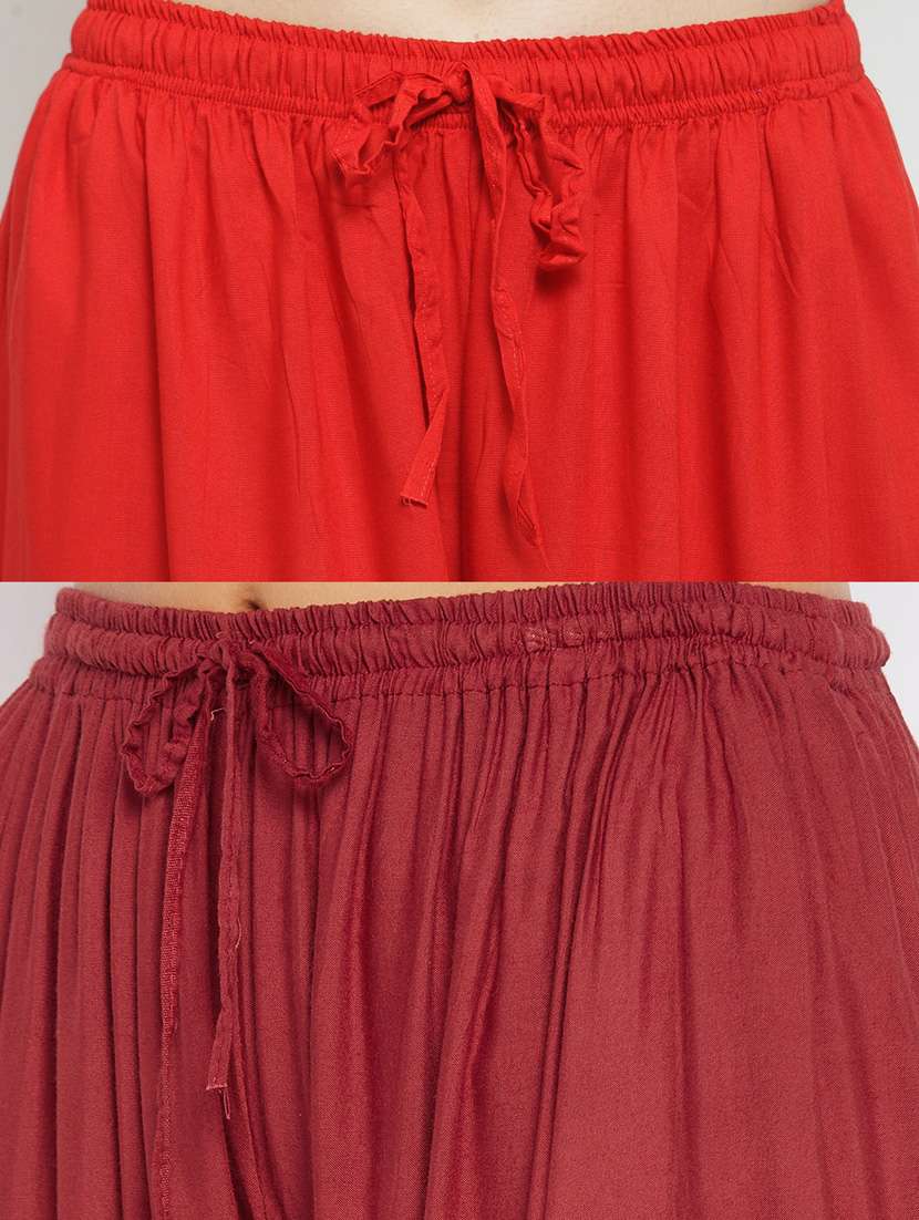 set of 2 combo palazzo - 18249399 -  Standard Image - 5