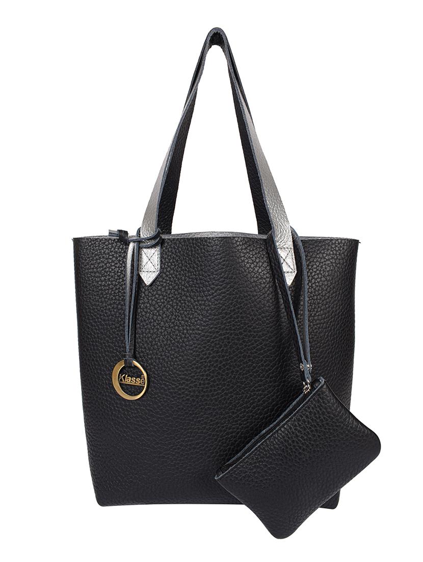black leather handbag - 18250078 -  Zoom Image - 0